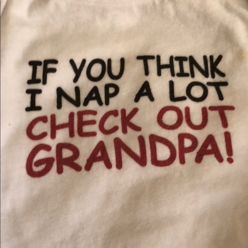 Free Newborn unisex onesie